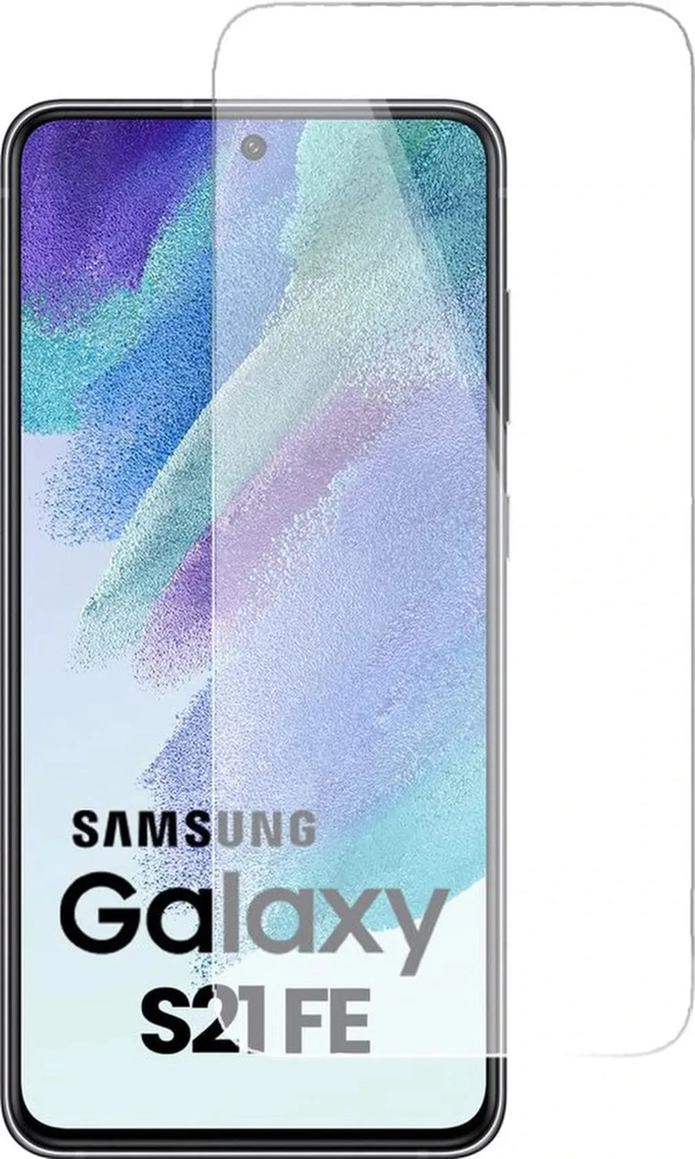 Samsung Galaxy S21 FE Screenprotector Gehard 9H – Anti-kras – 1-Pack-Ilumina Benelux