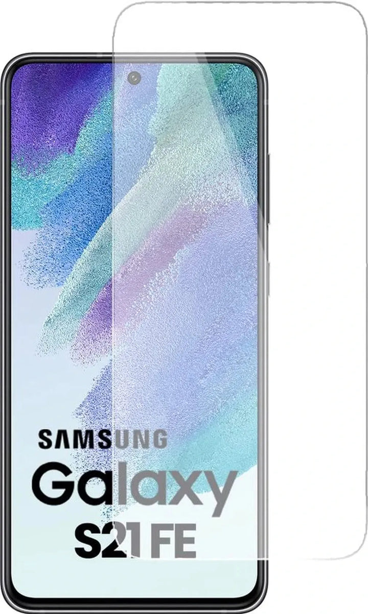 Samsung Galaxy S21 FE Screenprotector Gehard 9H – Anti-kras – 1-Pack-Ilumina Benelux