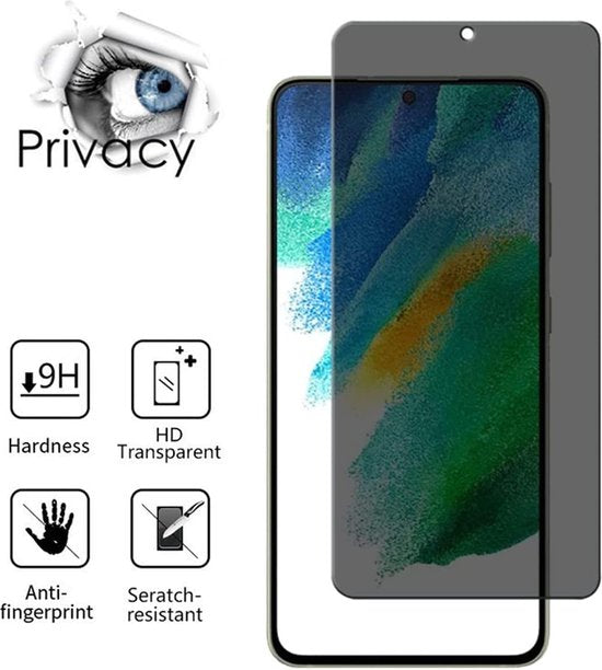 Samsung Galaxy S21 FE Screenprotector Gehard 9H – Anti-kras – 1-Pack-Ilumina Benelux