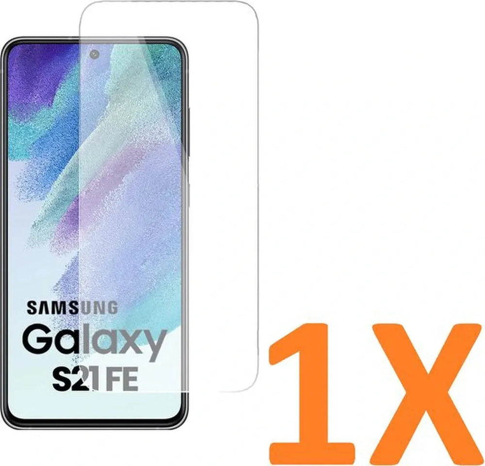 Samsung Galaxy S21 FE Screenprotector Gehard 9H – Anti-kras – 1-Pack-Ilumina Benelux
