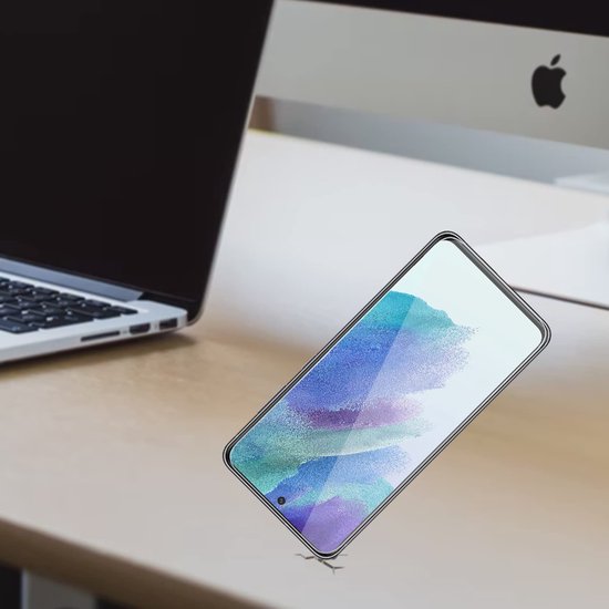 Samsung Galaxy S21 FE Screenprotector Gehard 9H – Anti-kras – 2-Pack-Ilumina Benelux