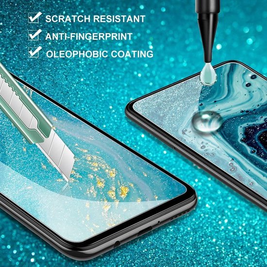 Samsung Galaxy S21 FE Screenprotector Gehard 9H – Anti-kras – 3-Pack-Ilumina Benelux