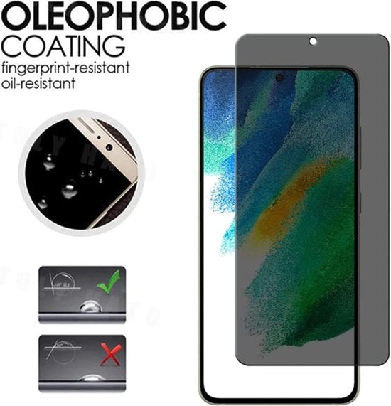 Samsung Galaxy S21 FE Screenprotector Gehard 9H – Anti-kras – 3-Pack-Ilumina Benelux