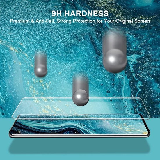Samsung Galaxy S21 FE Screenprotector Gehard 9H – Anti-kras – 3-Pack-Ilumina Benelux