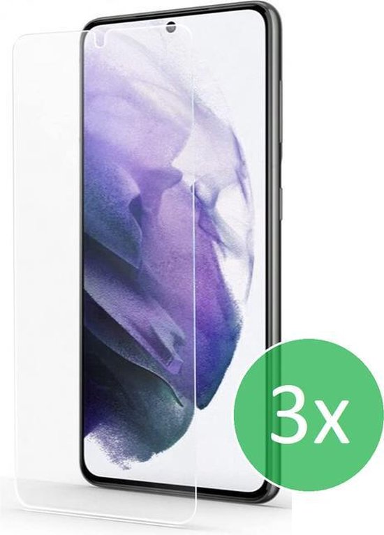 Samsung Galaxy S21 FE Screenprotector Gehard 9H – Anti-kras – 3-Pack-Ilumina Benelux