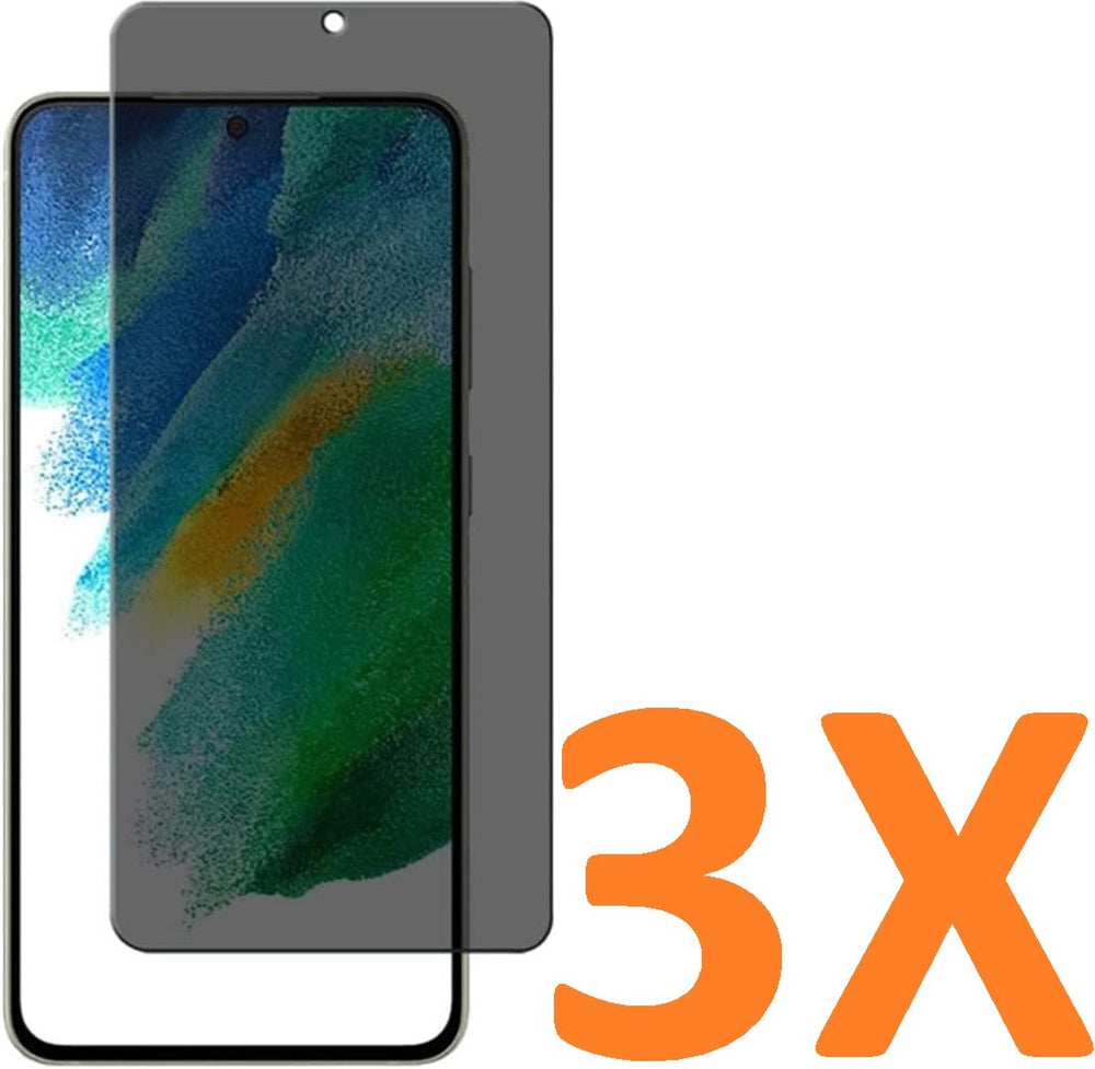 Samsung Galaxy S21 FE Screenprotector Gehard 9H – Anti-kras – 3-Pack-Ilumina Benelux