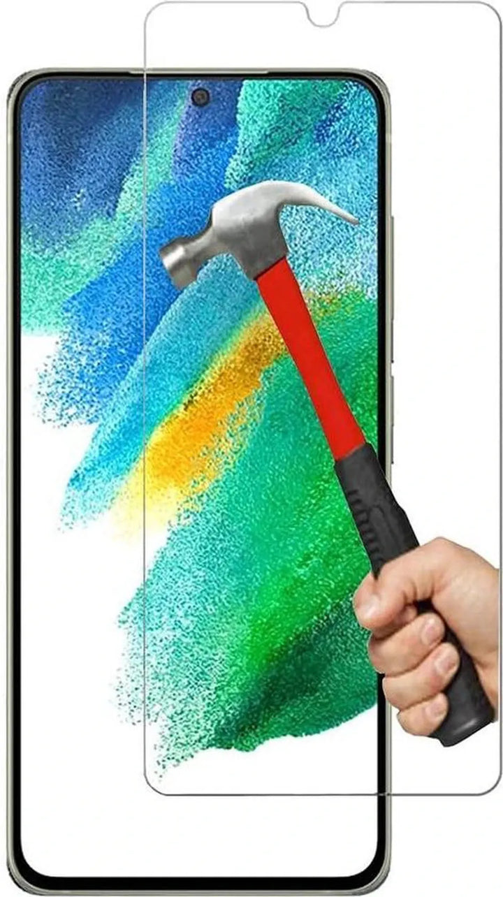 Samsung Galaxy S21 FE Screenprotector Gehard 9H – Anti-kras – Tempered Glas – 1-Pack-Ilumina Benelux