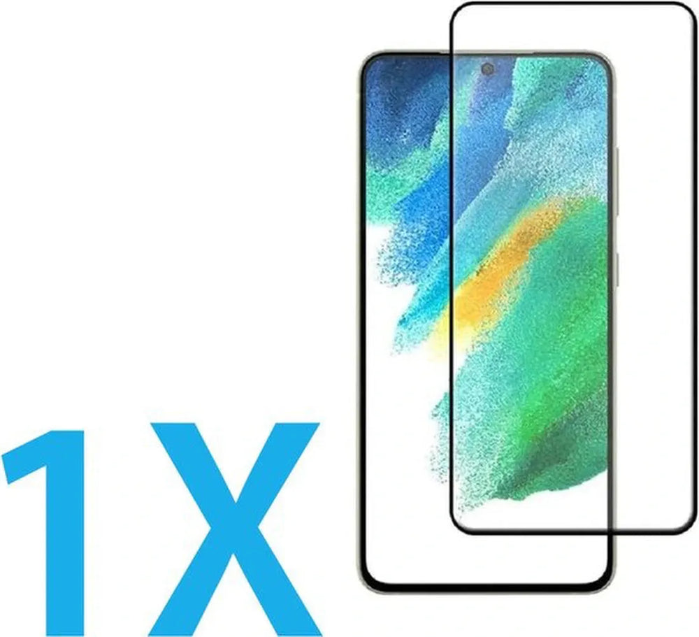 Samsung Galaxy S21 Plus Screenprotector Full Cover Screenprotector Gehard 9H – 1-Pack-Ilumina Benelux