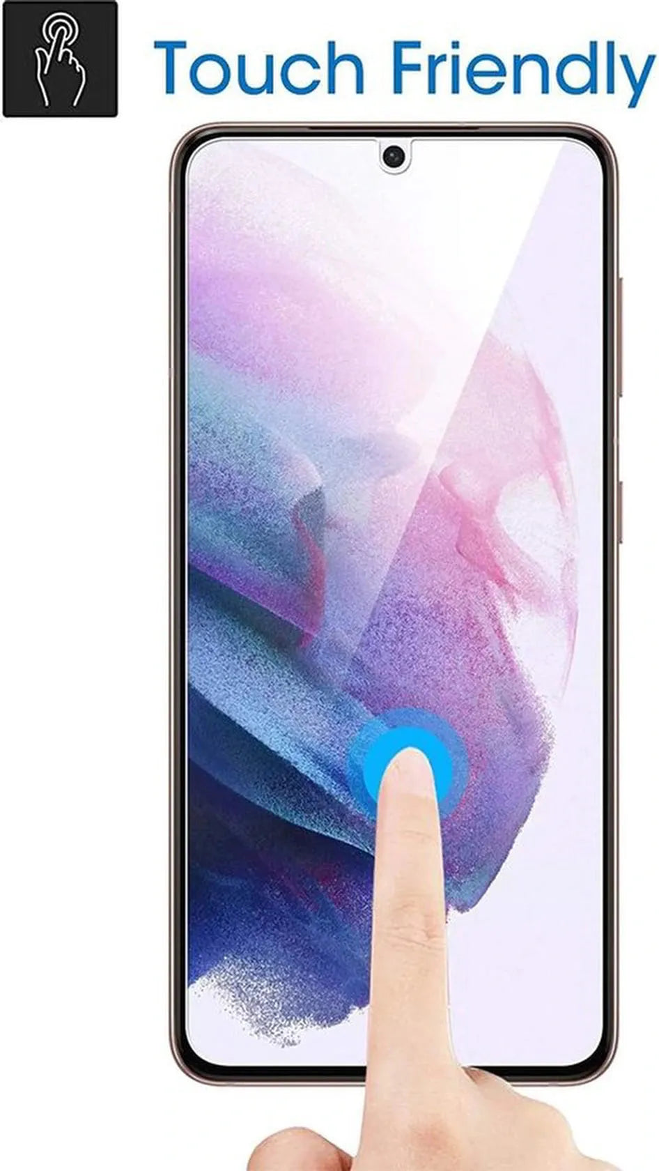 Samsung Galaxy S21 Plus Screenprotector Gehard 9H – Anti Kras – 2-Pack Tempered Glas-Ilumina Benelux