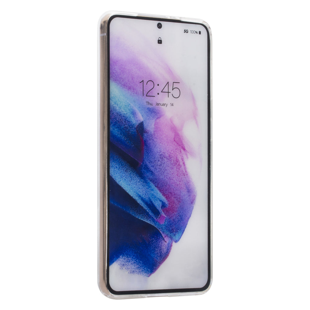 Samsung Galaxy S21 Plus TPU Backcover - Transparant-Hoesjes-Ilumina Benelux