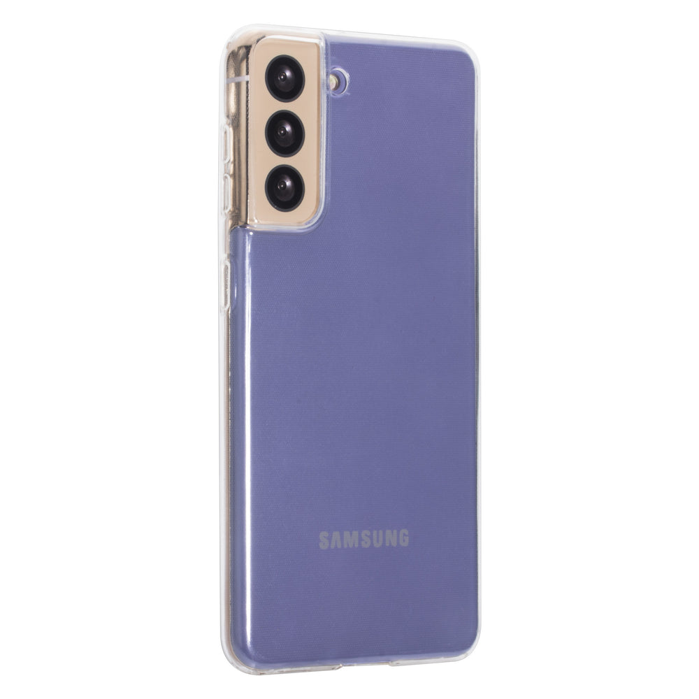 Samsung Galaxy S21 Plus TPU Backcover - Transparant-Hoesjes-Ilumina Benelux