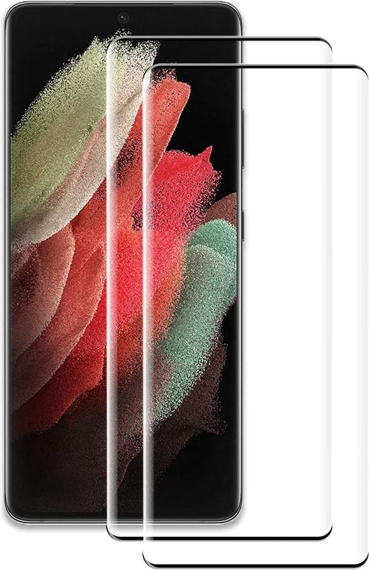 Samsung Galaxy S21 Screenprotector Full Cover Screenprotector Gehard 9H – 2-Pack-Ilumina Benelux