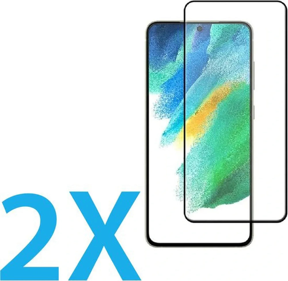 Samsung Galaxy S21 Screenprotector Full Cover Screenprotector Gehard 9H – 2-Pack-Ilumina Benelux