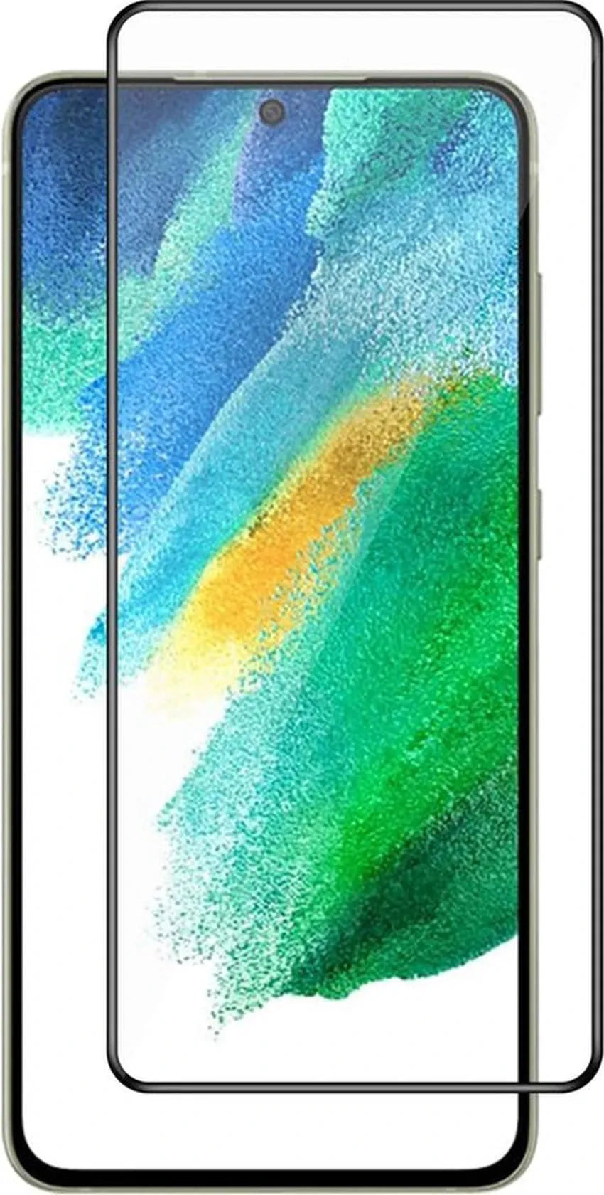 Samsung Galaxy S21 Screenprotector Full Cover Screenprotector Gehard 9H – 3-Pack-Ilumina Benelux