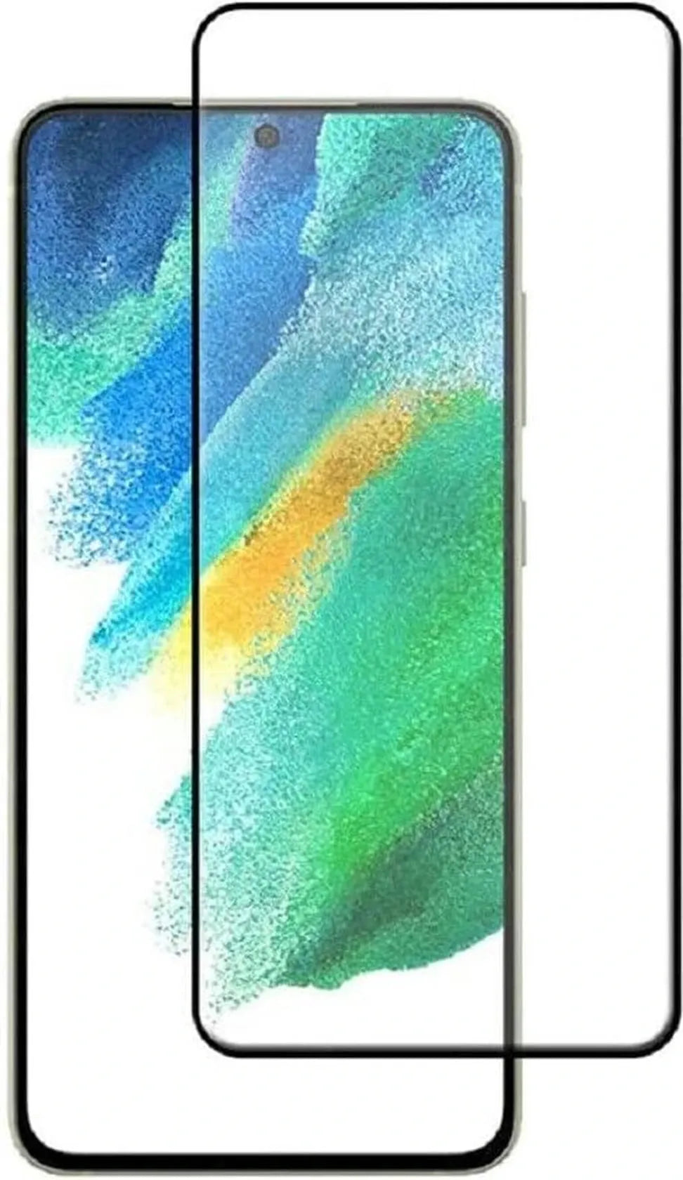 Samsung Galaxy S21 Screenprotector Full Cover Screenprotector Gehard 9H – 3-Pack-Ilumina Benelux