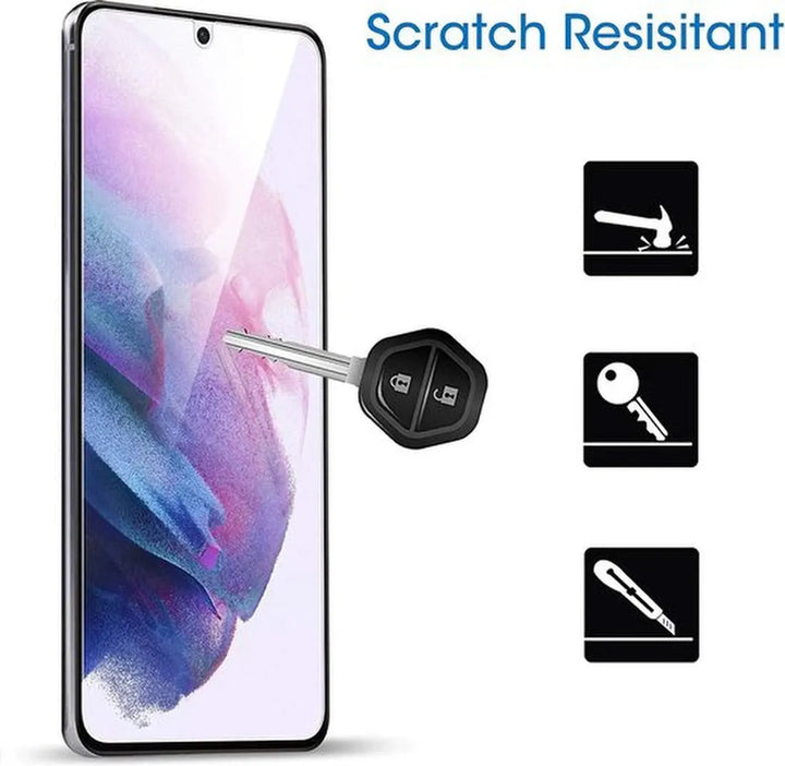 Samsung Galaxy S21 Screenprotector Gehard 9H – Anti-kras – 2-Pack-Ilumina Benelux