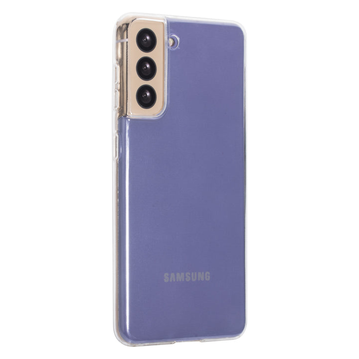 Samsung Galaxy S21 TPU Backcover - Transparant-Hoesjes-Ilumina Benelux