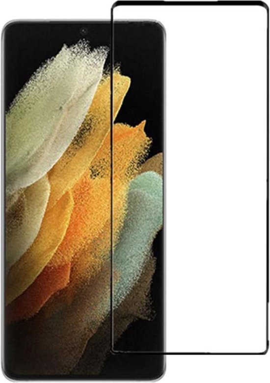 Samsung Galaxy S21 Ultra 5G Screenprotector Full Cover Screenprotector Gehard 9H – 2-Pack-Ilumina Benelux