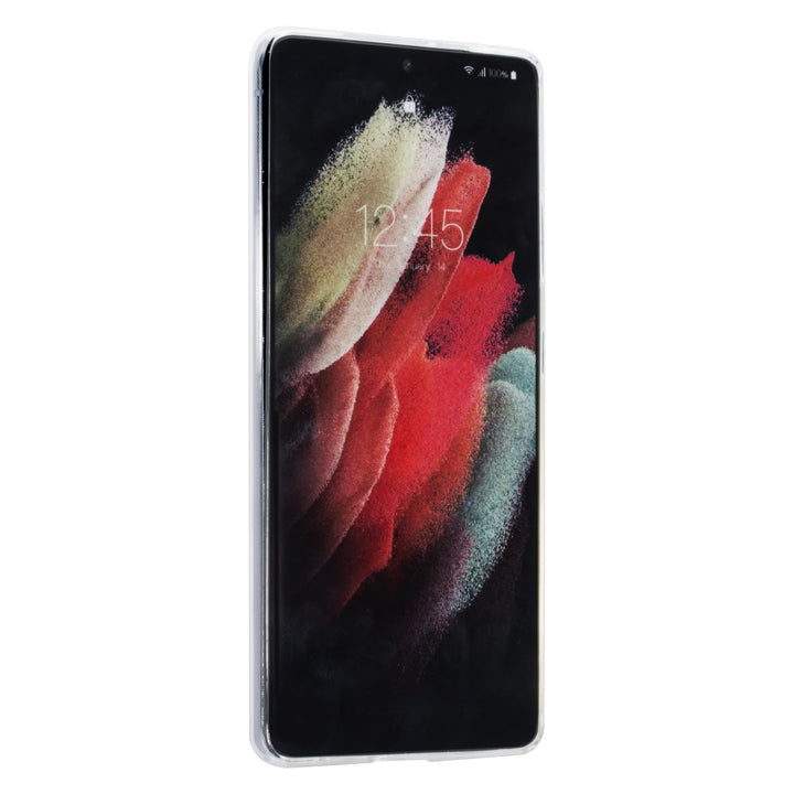 Samsung Galaxy S21 Ultra TPU Backcover - Transparant-Hoesjes-Ilumina Benelux