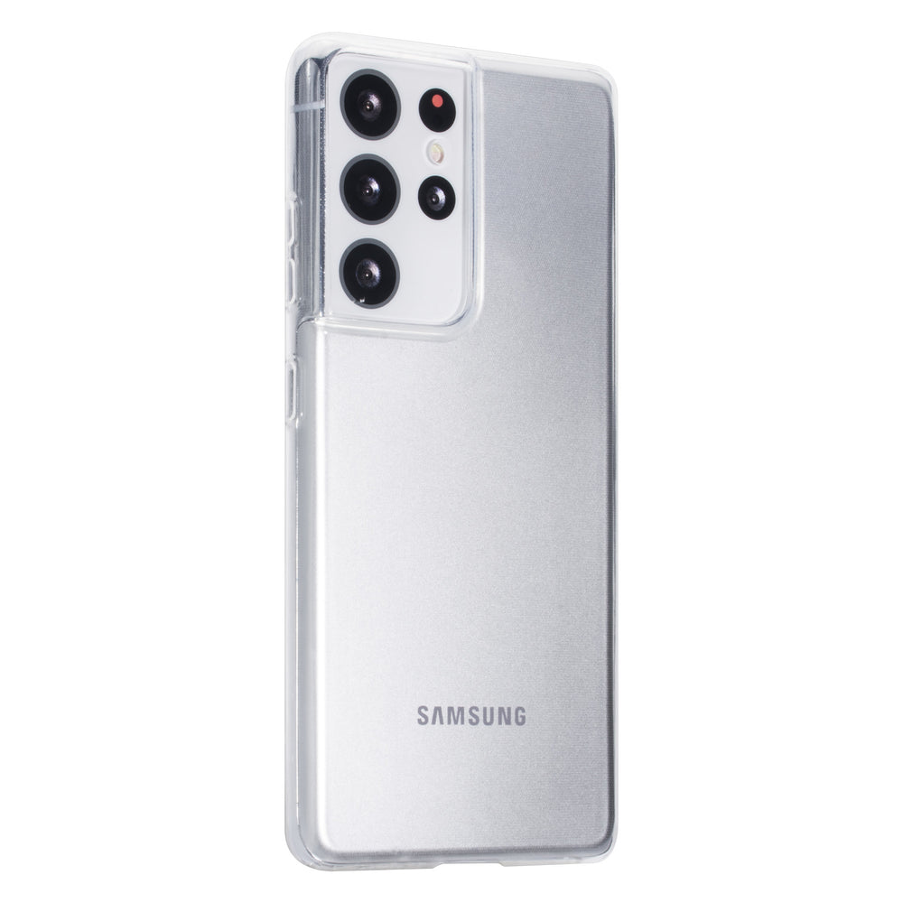 Samsung Galaxy S21 Ultra TPU Backcover - Transparant-Hoesjes-Ilumina Benelux
