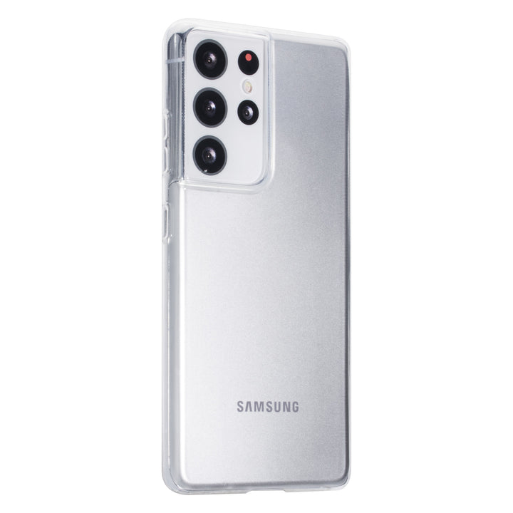 Samsung Galaxy S21 Ultra TPU Backcover - Transparant-Hoesjes-Ilumina Benelux
