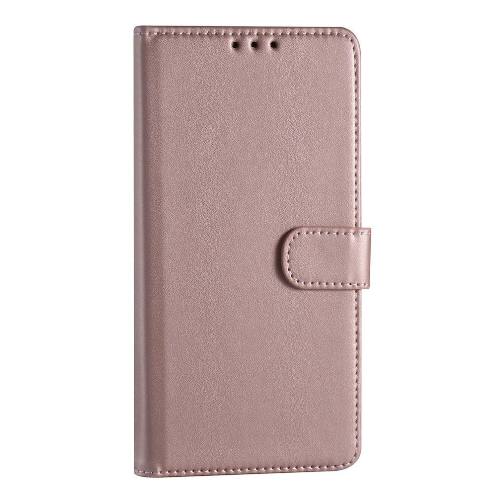 Samsung Galaxy S22 Plus Booktype hoesje - Pasjeshouder - Magneetsluiting - Rose Gold-Hoesjes-Ilumina Benelux