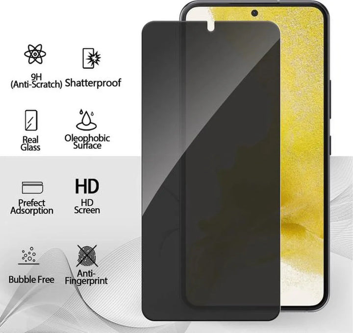 Samsung Galaxy S22 Plus Screenprotector Full Cover Screenprotector Gehard 9H – 1-Pack-Ilumina Benelux