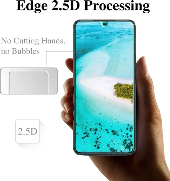 Samsung Galaxy S22 S901 Screenprotector Gehard 9H – Anti-kras – 2-Pack-Ilumina Benelux