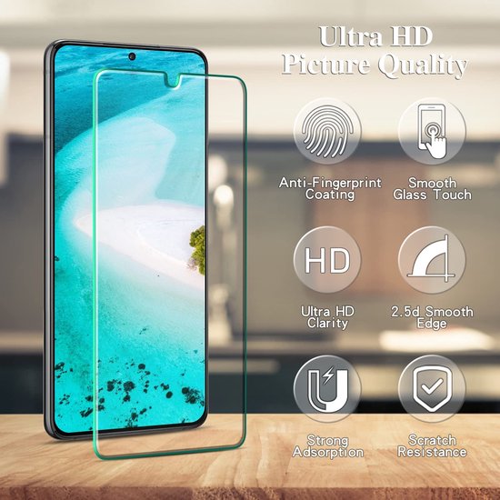 Samsung Galaxy S22 S901 Screenprotector Gehard 9H – Anti-kras – 2-Pack-Ilumina Benelux