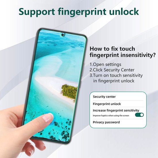 Samsung Galaxy S22 S901 Screenprotector Gehard 9H – Anti-kras – 3-Pack-Ilumina Benelux
