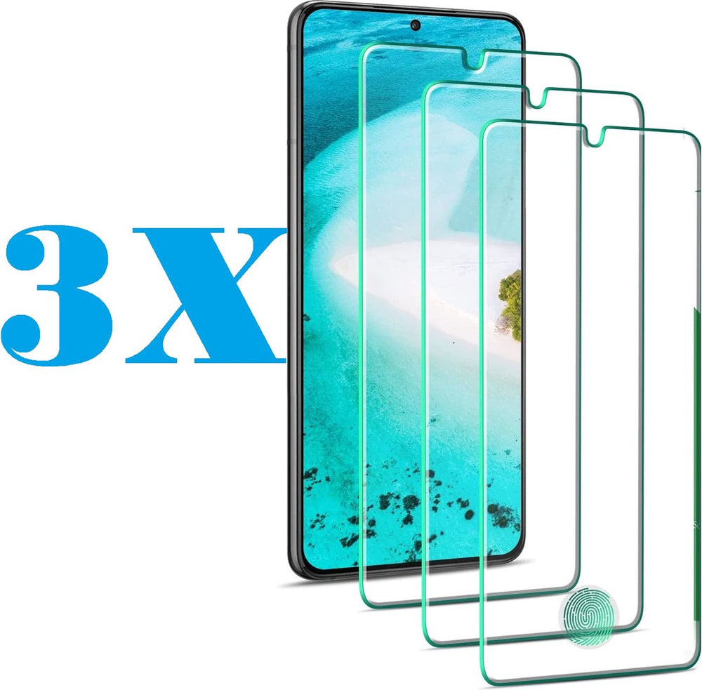 Samsung Galaxy S22 S901 Screenprotector Gehard 9H – Anti-kras – 3-Pack-Ilumina Benelux