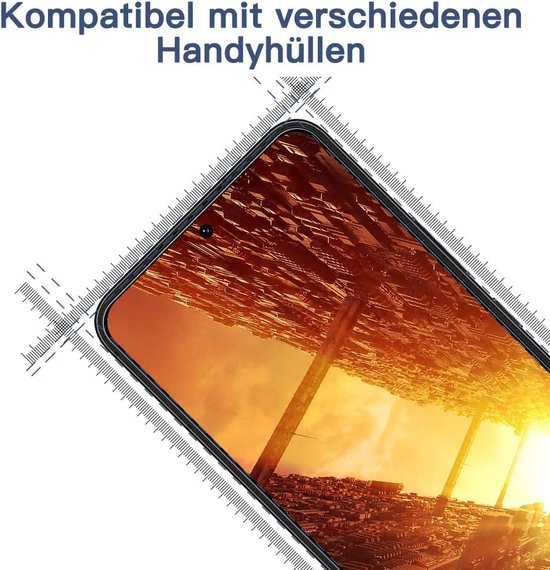 Samsung Galaxy S22 Screenprotector Full Cover – 9H Gehard Glas – 1-Pack-Ilumina Benelux