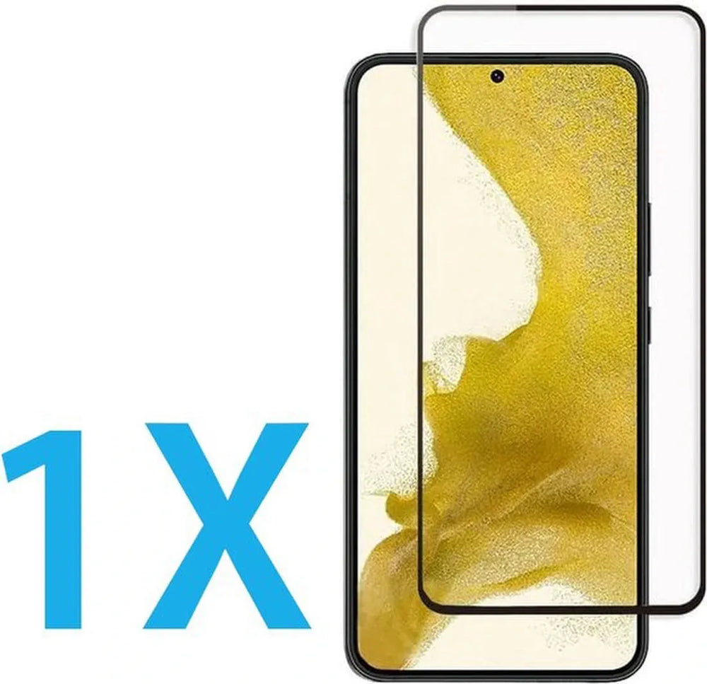 Samsung Galaxy S22 Screenprotector Full Cover – 9H Gehard Glas – 1-Pack-Ilumina Benelux