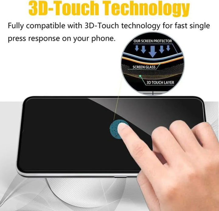 Samsung Galaxy S22 Screenprotector Full Cover – 9H Gehard Glas – 4-Pack-Ilumina Benelux