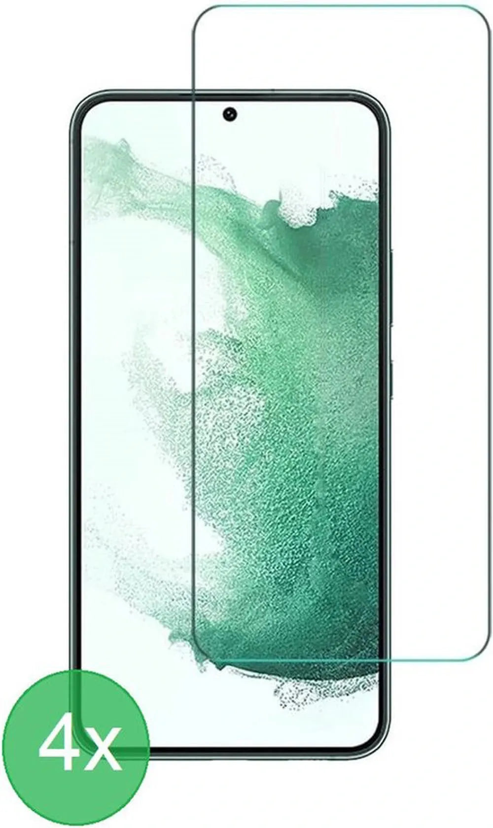 Samsung Galaxy S22 Screenprotector Gehard 9H – Anti-kras – 4-Pack-Ilumina Benelux