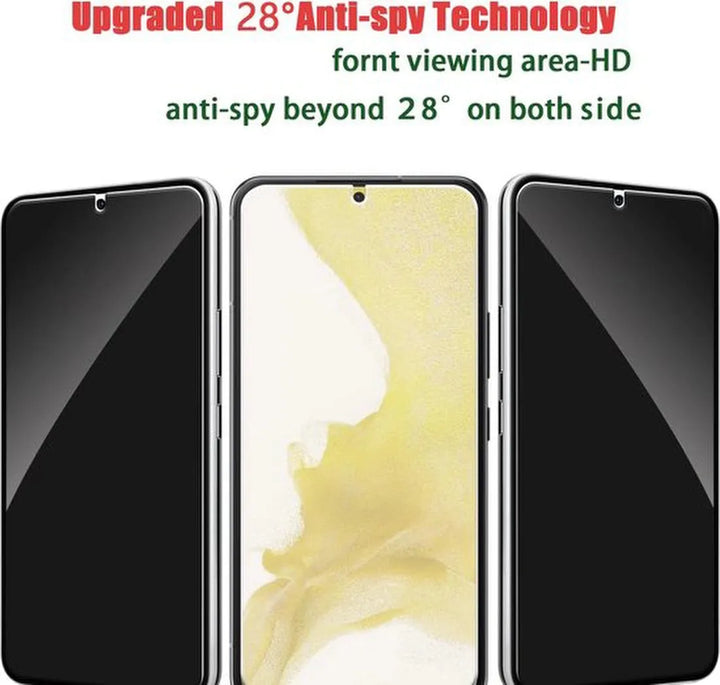 Samsung Galaxy S22 Screenprotector Gehard 9H Screenprotector Full Cover – 5-Pack-Ilumina Benelux