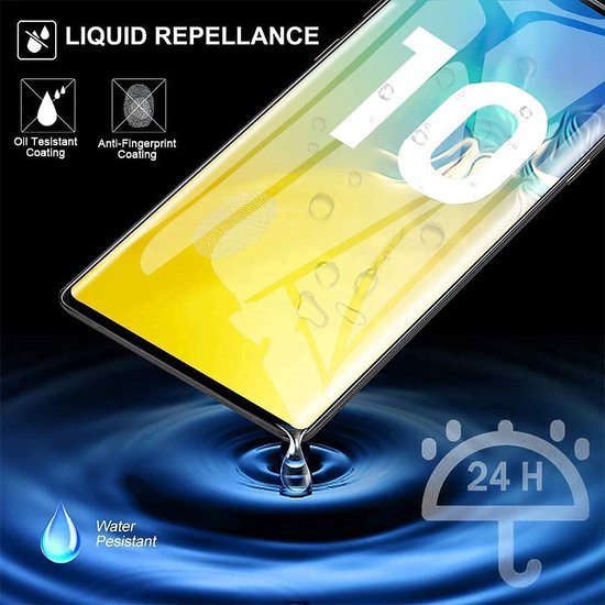 Samsung Galaxy S22 Ultra Screenprotector Full Cover Screenprotector Gehard 9H – 1-Pack-Ilumina Benelux