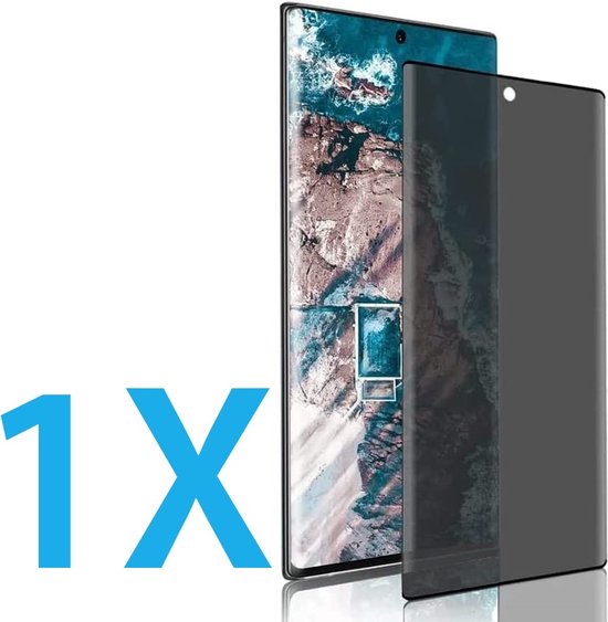 Samsung Galaxy S22 Ultra Screenprotector Full Cover Screenprotector Gehard 9H – 1-Pack-Ilumina Benelux