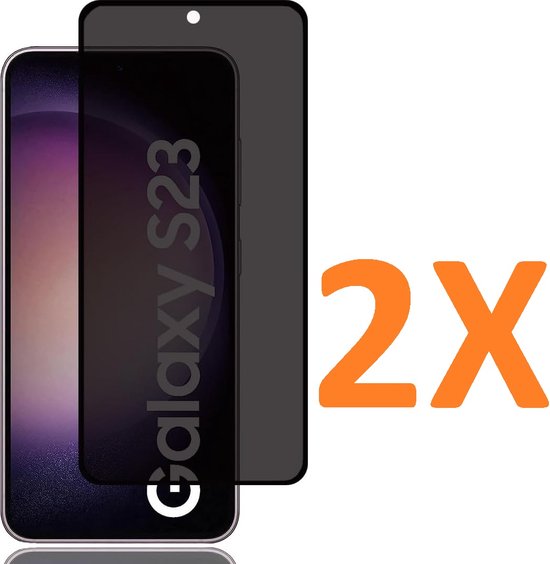 Samsung Galaxy S23 FE Screenprotector Gehard 9H – Anti-kras – 2-Pack-Ilumina Benelux