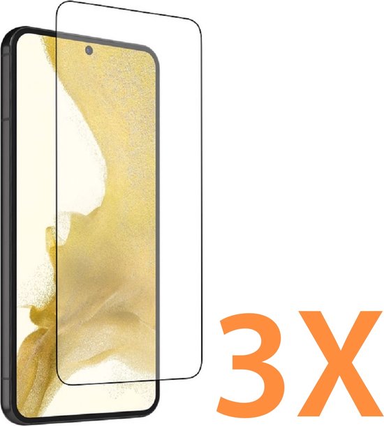 Samsung Galaxy S23 FE Screenprotector Gehard 9H – Anti-kras – 3-Pack-Ilumina Benelux