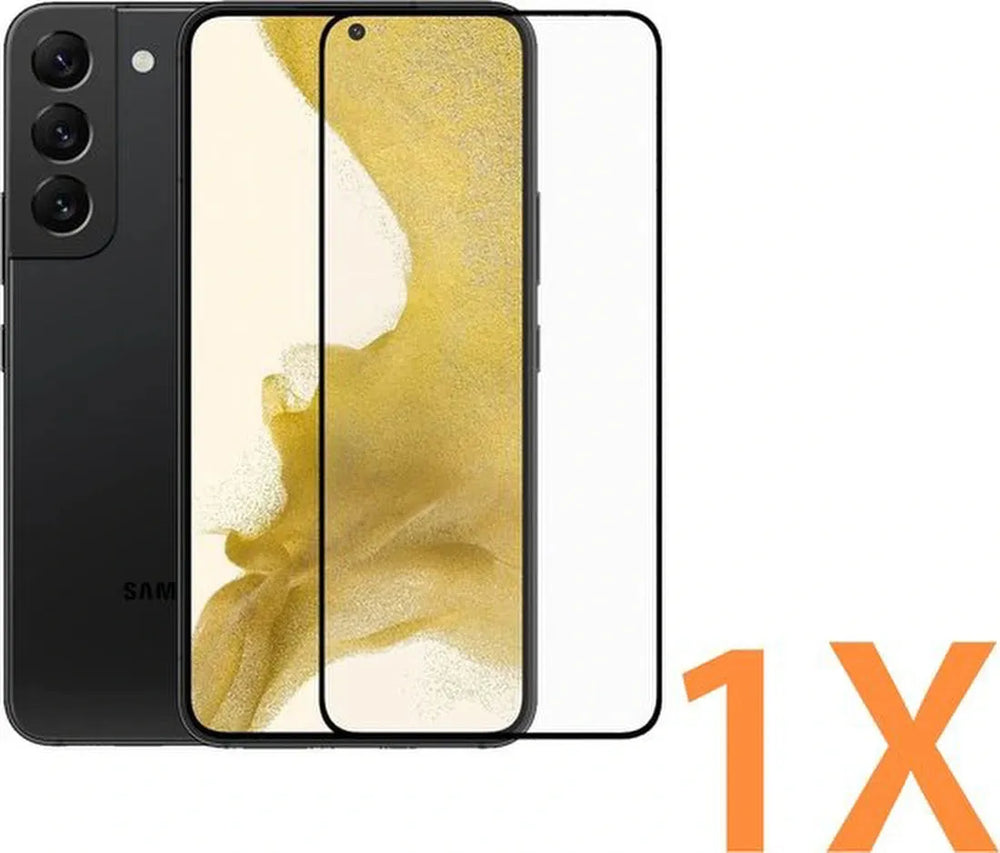 Samsung Galaxy S23 Plus Screenprotector Full Cover Screenprotector Gehard 9H – 1-Pack-Ilumina Benelux