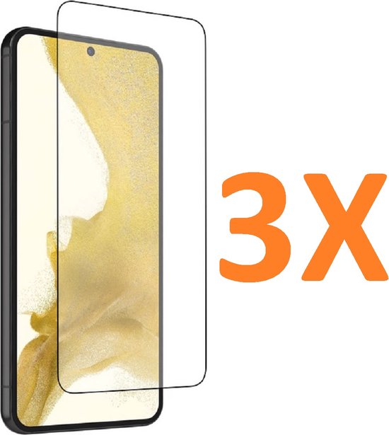 Samsung Galaxy S23 Plus Screenprotector Gehard 9H – Anti-kras – 3-Pack-Ilumina Benelux