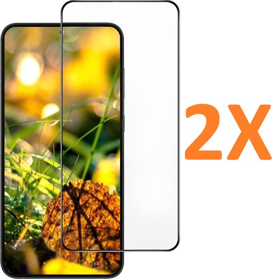 Samsung Galaxy S23 Screenprotector Full Cover – 9H Gehard Glas – 2-Pack-Ilumina Benelux