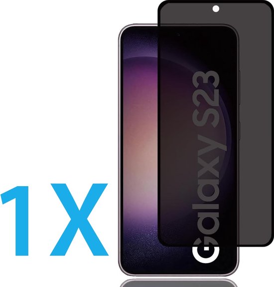 Samsung Galaxy S23 Screenprotector Full Cover Screenprotector Gehard 9H – 1-Pack-Ilumina Benelux