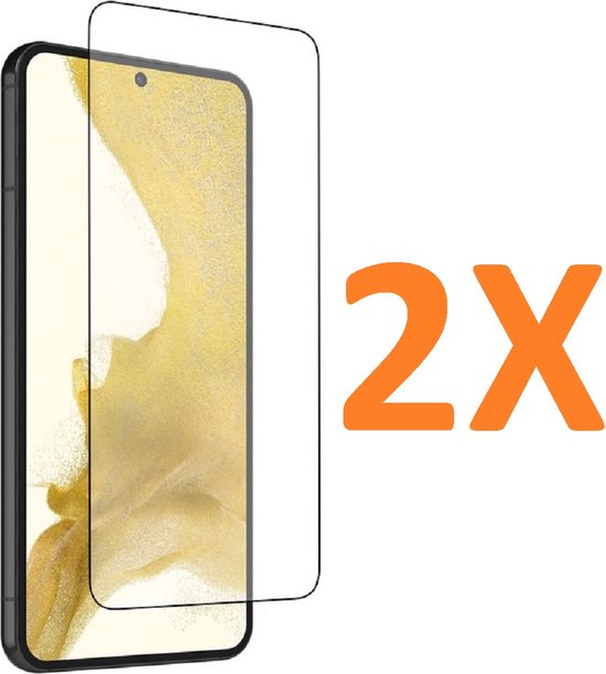 Samsung Galaxy S23 Screenprotector Gehard 9H – Anti-kras – 2-Pack-Ilumina Benelux