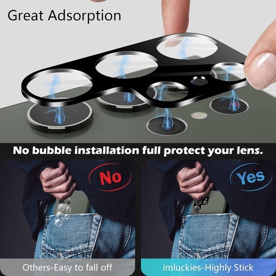 Samsung Galaxy S23 Ultra Camera Lens Protector & Full screenprotector – 2-Pack-Ilumina Benelux