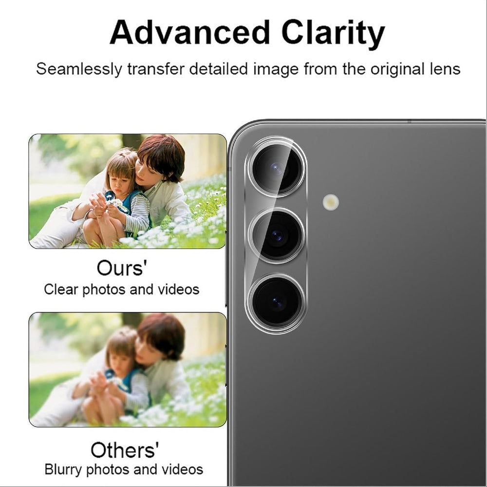Samsung Galaxy S24 Camera Lens Protector & Screenprotector – 4-Pack-Ilumina Benelux