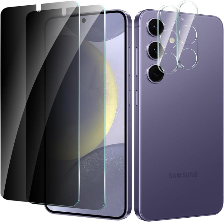 Samsung Galaxy S24 Camera Lens Protector & Screenprotector – 4-Pack-Ilumina Benelux