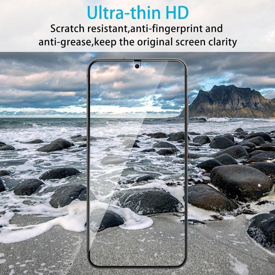 Samsung Galaxy S24 FE / S25 FE Screenprotector Gehard 9H – Anti-kras – Tempered Glas – 1-Pack-Ilumina Benelux