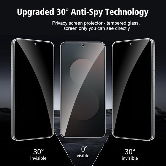 Samsung Galaxy S24 FE Screenprotector Gehard 9H – Anti-kras – 3-Pack Tempered Glas-Ilumina Benelux